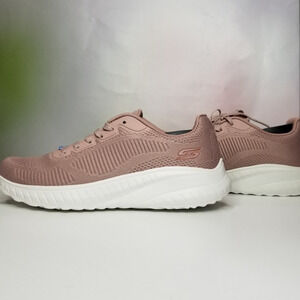 SKECHERS Women's Bobs Sport Squad Chaos  Face Off Casual Size 9.5 NWT